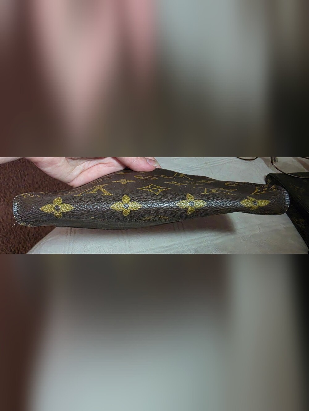 Authentic Louis Vuitton Monogram Pouch - Picture 11 of 16